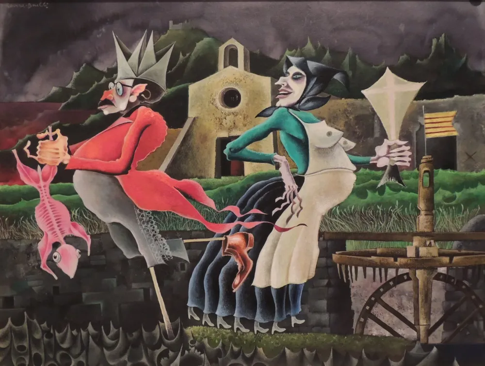 Josep Maria Rovira Brull - La carn i la cuaresma Gaudifond Arte