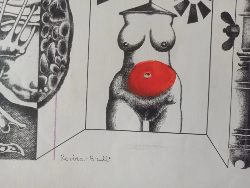 Josep Maria Rovira-Brull - Aproximació la fist de Españ Gaudifond Arte