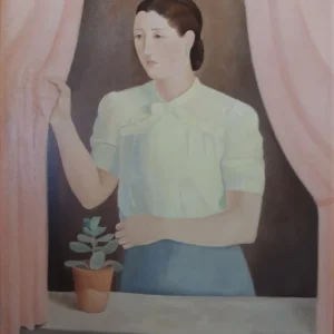 Juan Navarro Ramón - Figura en la ventana Gaudifond Arte