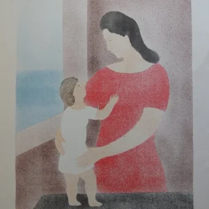 Juan Navarro Ramón - Maternidad Gaudifond Arte