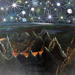 Manuel Carmona - El volcán Gaudifond Arte
