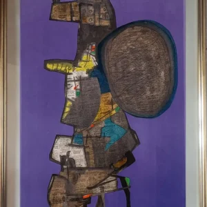 Maurice Estève - Bank Street Gaudifond Arte