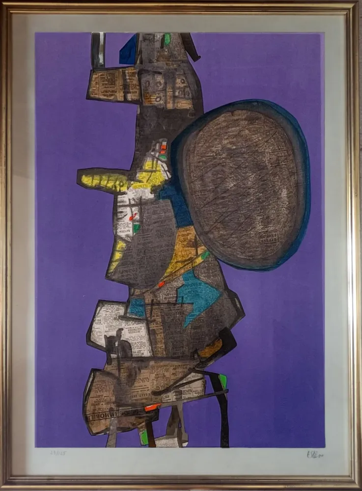 Maurice Estève - Bank Street Gaudifond Arte