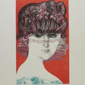 Modest Cuixart - Joven con sombrero Gaudifond Arte