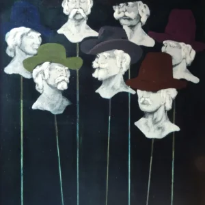 Pablo Mañé - Cabezas Gaudifond Arte