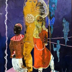 Sally Weintraub - Gente de circo nº45 Gaudifond Arte