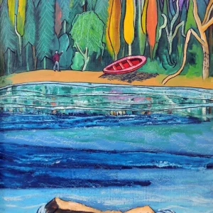 Sally Weintraub - Paisaje de Bariloche Gaudifond Arte