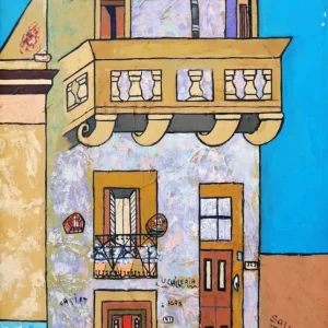 Sally Weintraub - San Telmo Gaudifond Arte