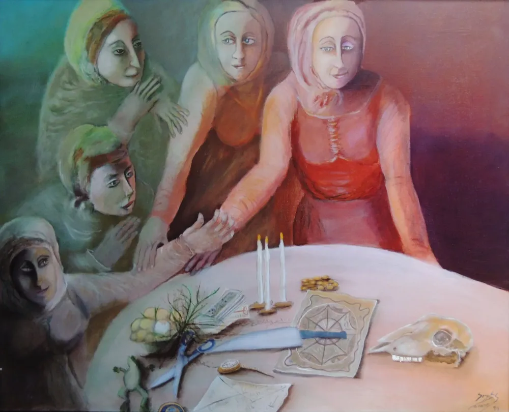 Sonja Sananes - Las Marías Gaudifond Arte
