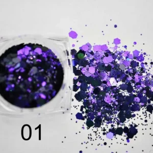 COLA DE SIRENA 01 - GELMART NAILS SISTEMS