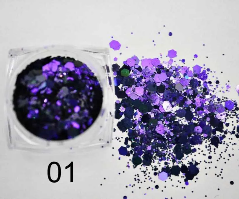 COLA DE SIRENA 01 - GELMART NAILS SISTEMS