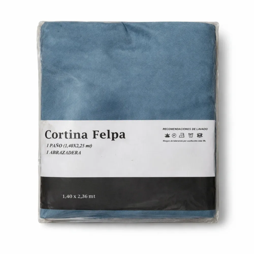 Cortina 140x223cm Paño Decorativo Ventana Hogar Genérico