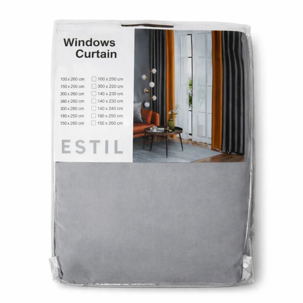 Cortinas 140x230cm 2 Paños Decorativas Ventana Rosa Genérico
