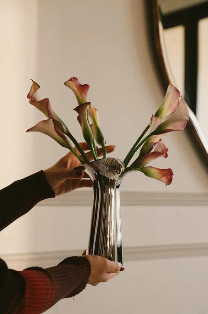 BLOOM BOTANICA VASE, MEDIUM Georg Jensen
