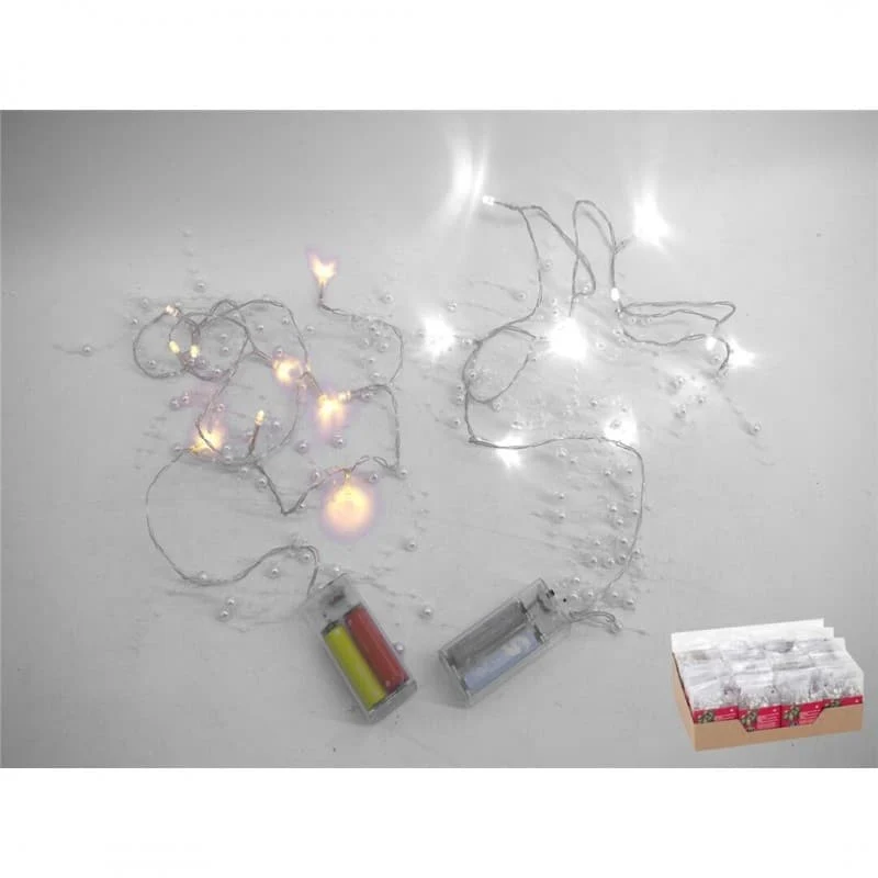 Guirnalda 10 led cálido/frío 130cm Luz GERIMPORT