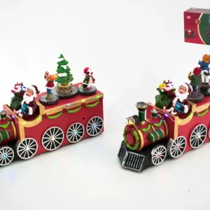 Tren Noel 24x7.5x15.5cm GERIMPORT