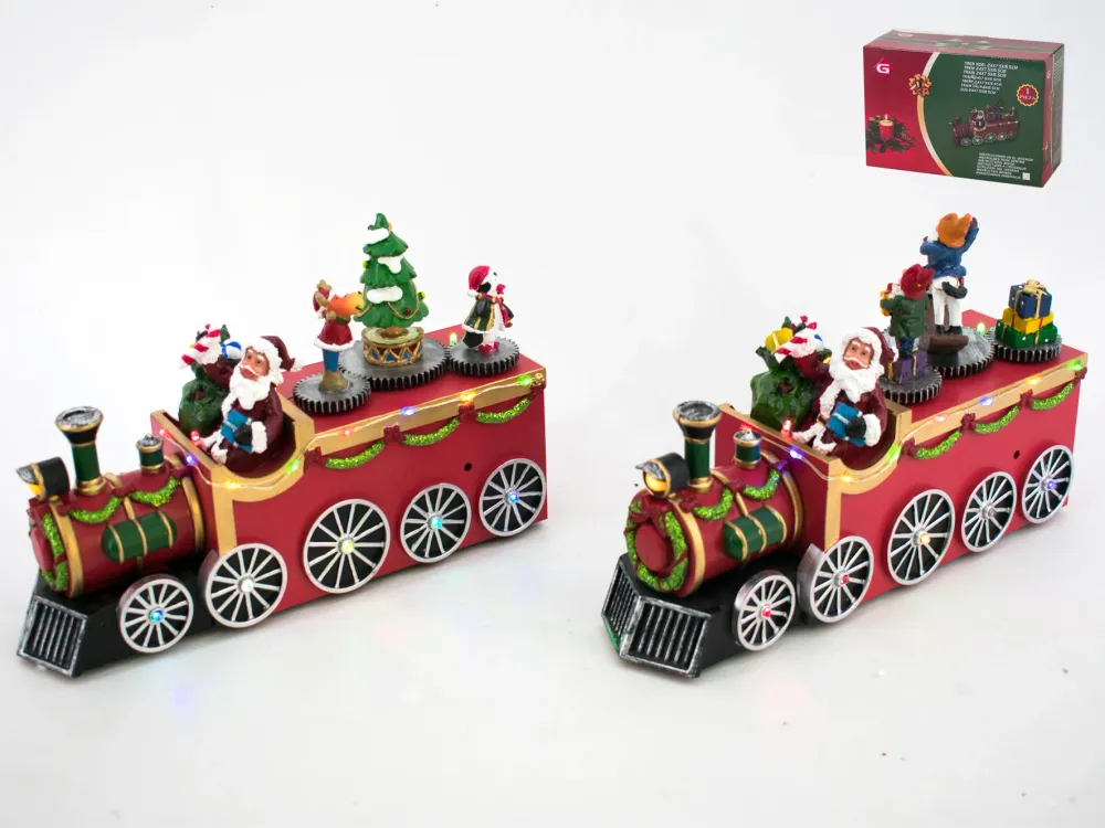 Tren Noel 24x7.5x15.5cm GERIMPORT