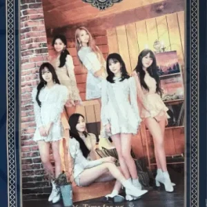 Gfriend - Time us [ limited ] poster