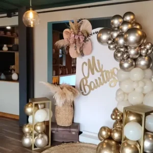 Backdrop: Mi Bautizo 2.0 Gift Box Inc