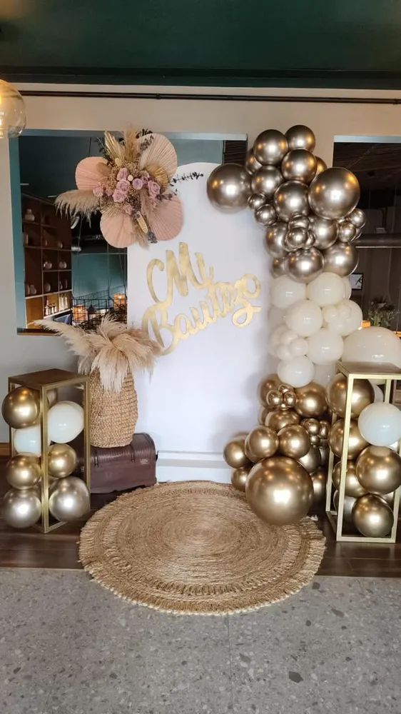 Backdrop: Mi Bautizo 2.0 Gift Box Inc