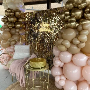 Backdrop Shimmer - Happy B-day Gift Box Inc
