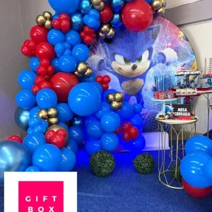 BackDrop Sonic Gift Box Inc