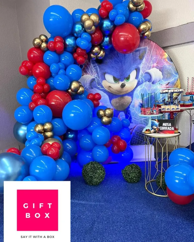 BackDrop Sonic Gift Box Inc