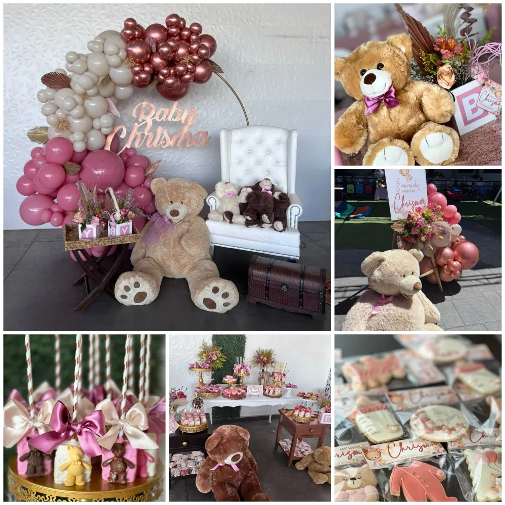 Paquete Teddy Delux - Girls Gift Box Inc