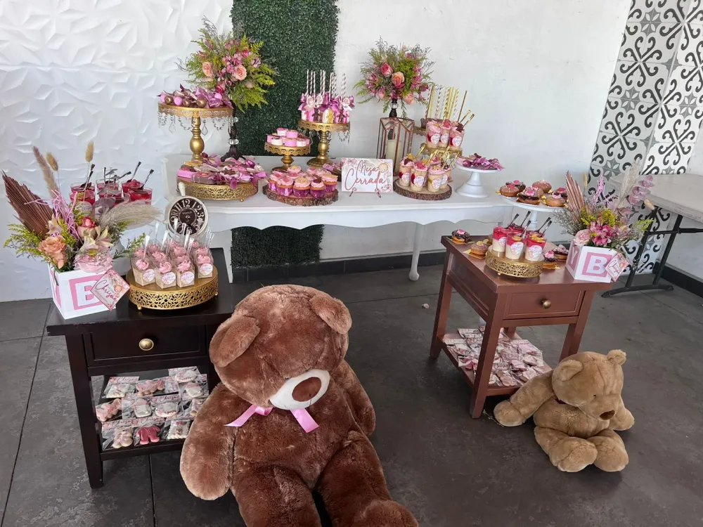 Paquete Teddy Delux - Girls Gift Box Inc