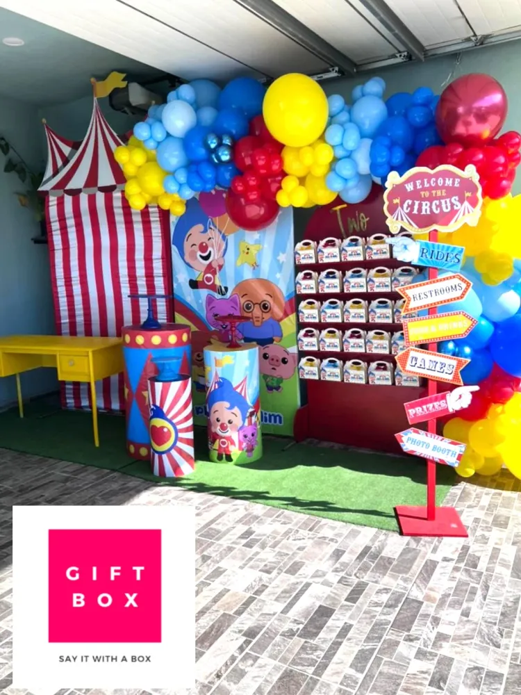 Plim Plim - Decoración Gift Box Inc