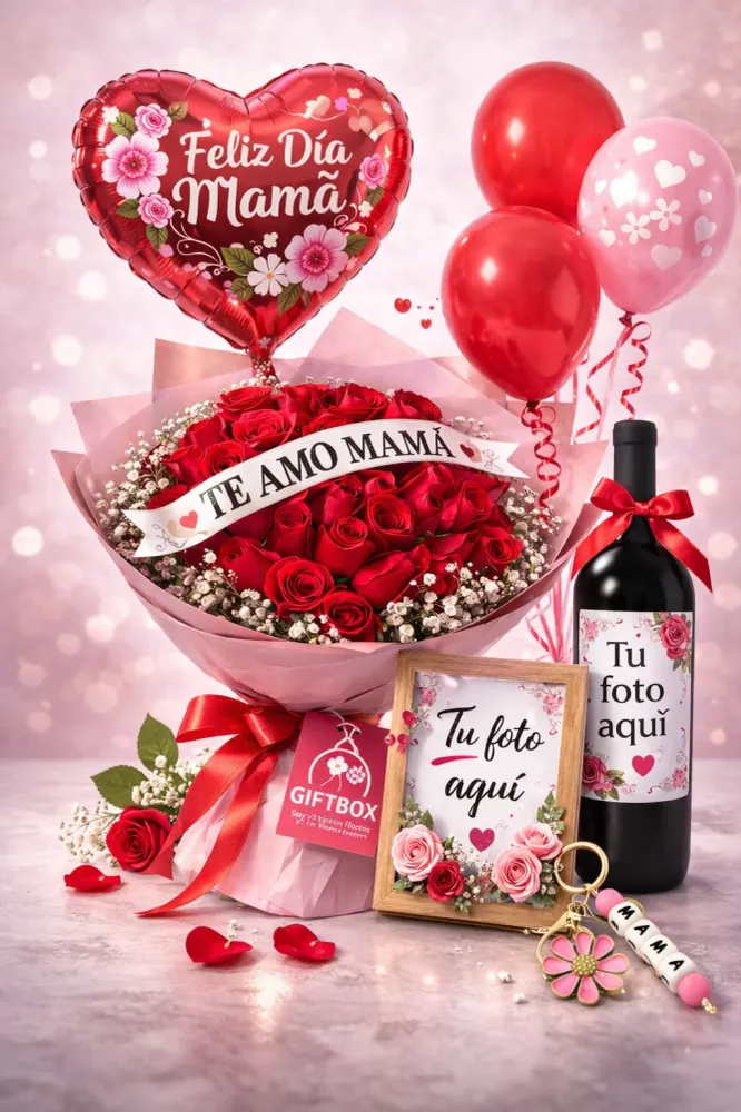 Sorpresa Deluxe Dí de las Madres GiftBox Tijuana Eventos