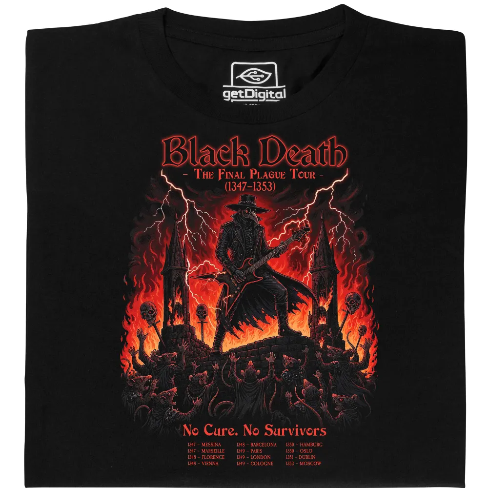 Gira de la Muerte Negra Negro