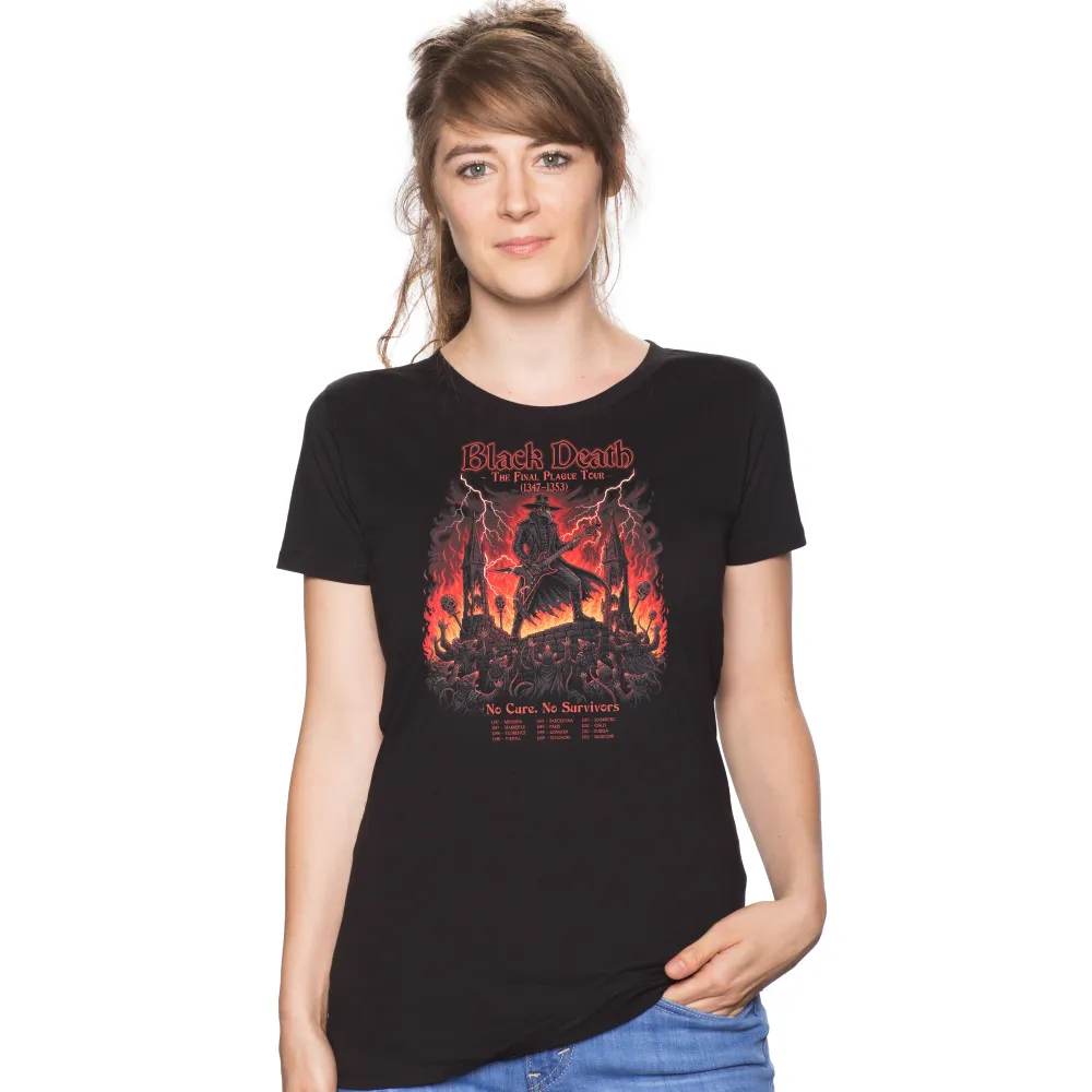 Gira de la Muerte Negra Negro