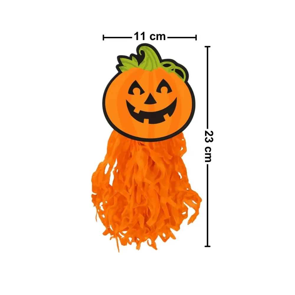 Guirnalda Halloween Con Porras Tricolor Glam