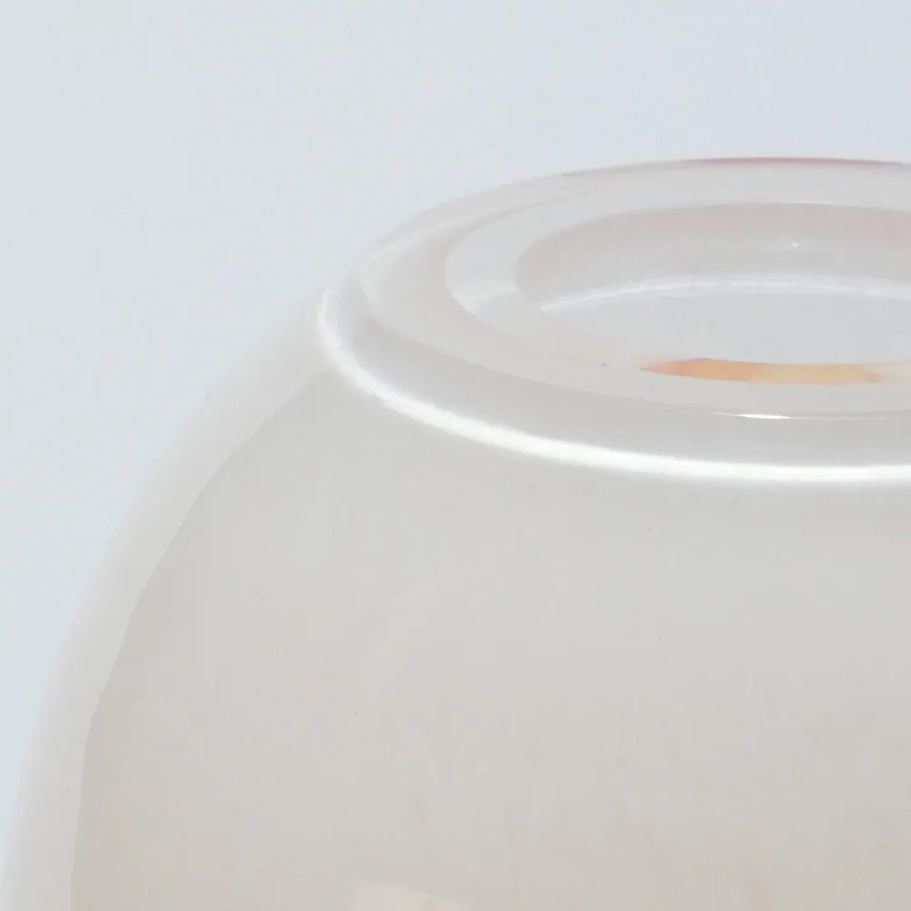 Jarrón Medio FLOW Amatista GLASSCOR | Hand·Blown glass Store