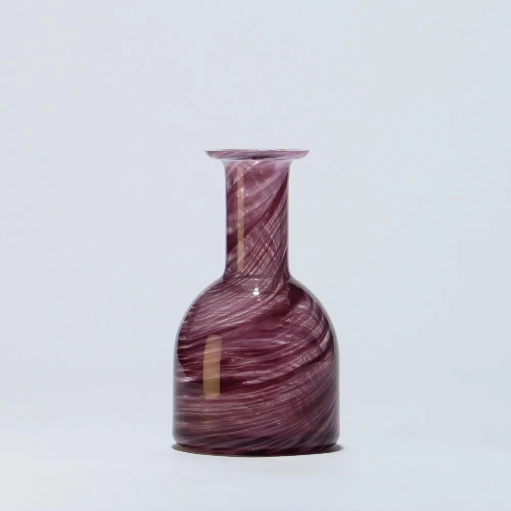 Jarrón Pequeño ESSENCE Amatista GLASSCOR | Hand·Blown glass Store