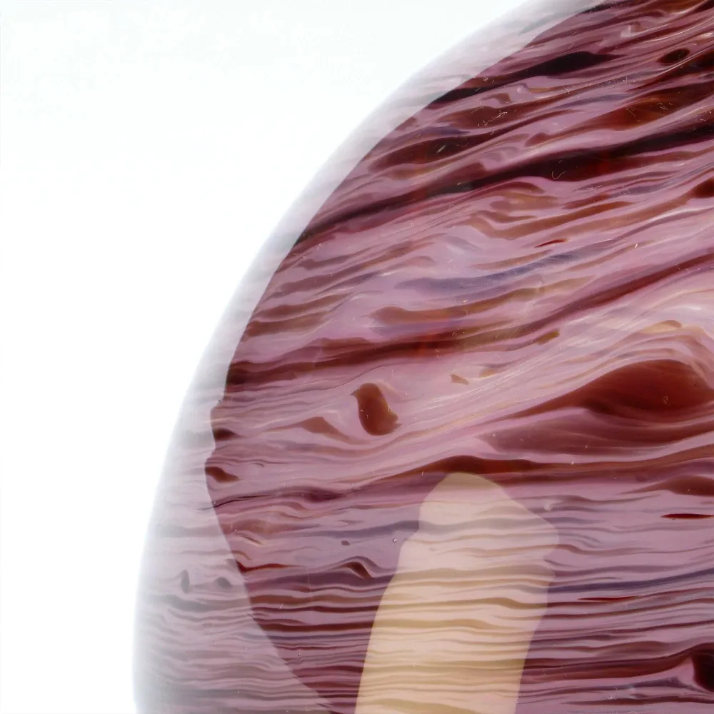 Jarrón Pequeño ESSENCE Amatista GLASSCOR | Hand·Blown glass Store