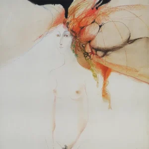 Glauco Capozzoli - Desnudo con sombrero