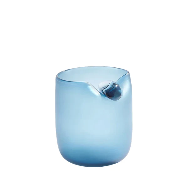 Poise - Florero Azul Pequeño Global View