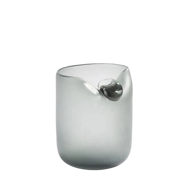 Poise - Florero Gris Pequeño Global View