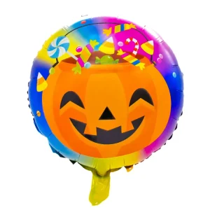 Globo Metalico 18' Calabaza 1pcs