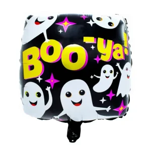 Globo Metalico 18' Fantasma Boo 50 Unidades 1pcs