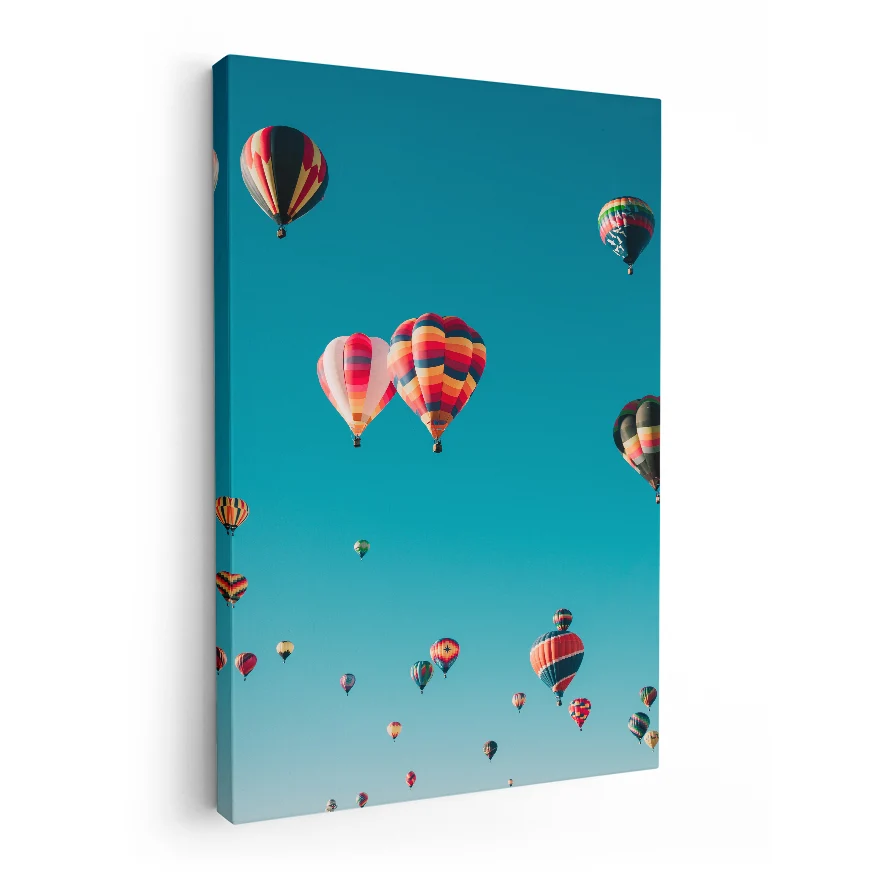 Globos Aerostáticos Poster