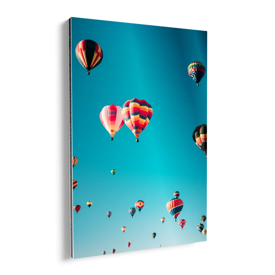 Globos Aerostáticos Poster