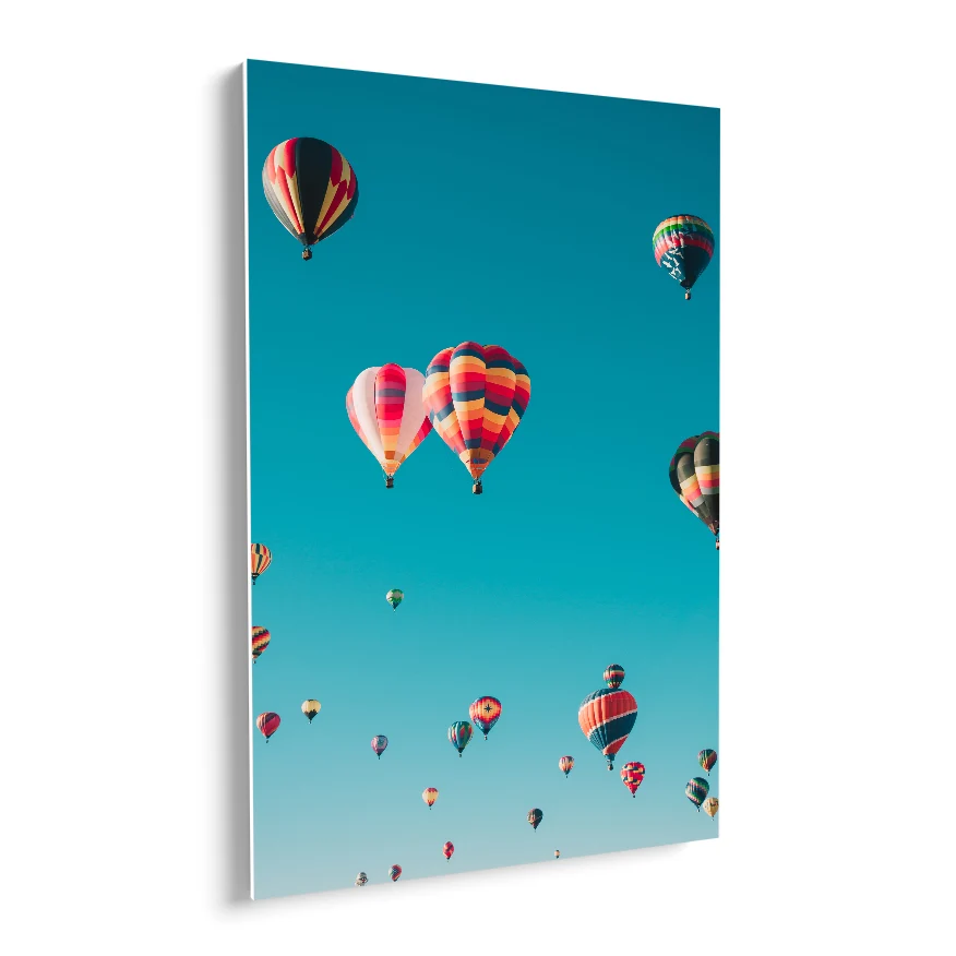 Globos Aerostáticos Poster
