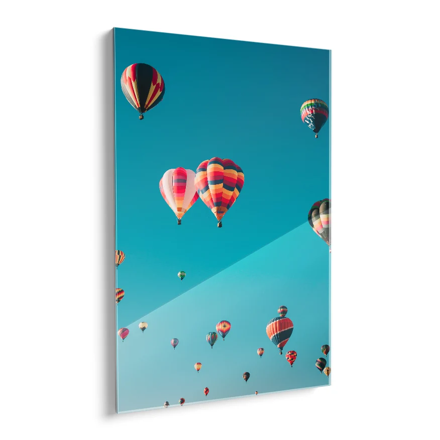 Globos Aerostáticos Poster