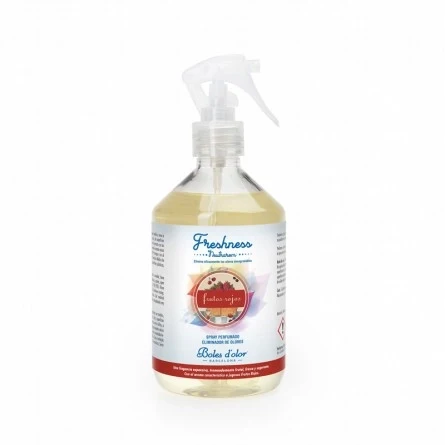 Ambientador Elimina Olores FRUTOS ROJOS (500 ml) Boles d'olor Gotas de Magia