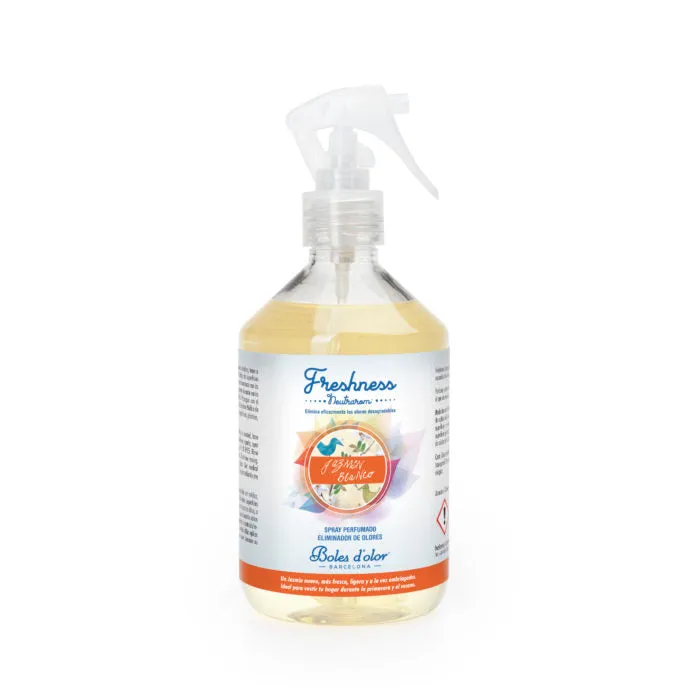 Ambientador Elimina Olores JAZMIN BLANCO (500ml) Boles d'olor Gotas de Magia
