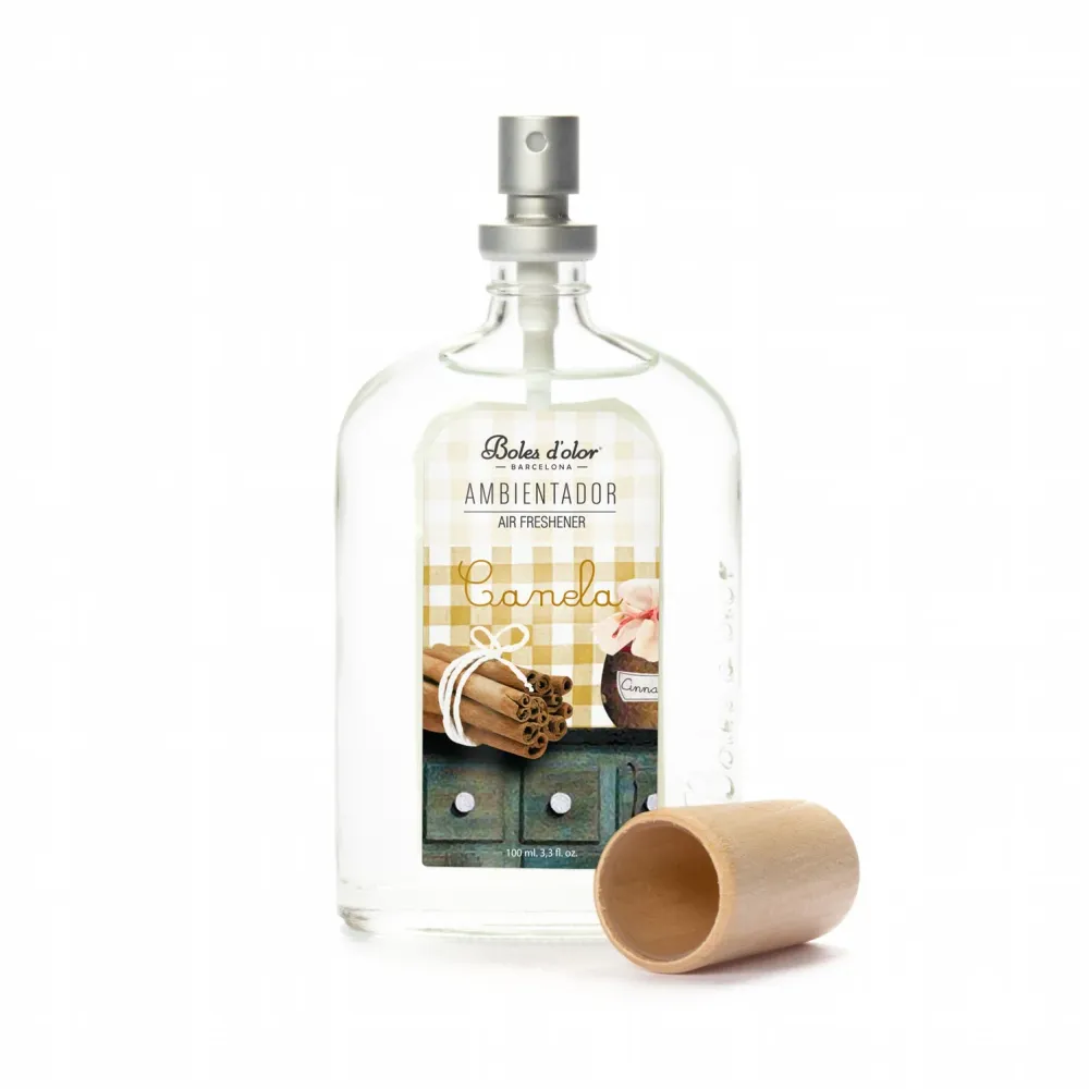 Ambientador Spray CANELA (100ml) Gotas de Magia