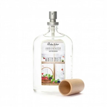 Ambientador Spray WINTER FRUITS Boles d'olor ( 100ml) Gotas de Magia